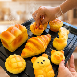 Squishy com Aroma - Pãozinho