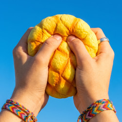 Squishy com Aroma - Pãozinho