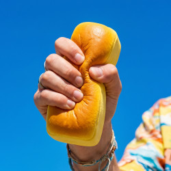 Squishy com Aroma - Brioche