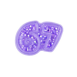 Squishy - Six Seven Roxo