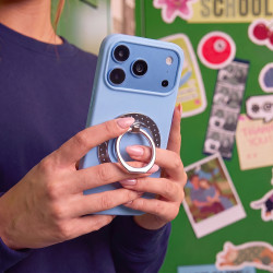 Ring Metálico Blue - Back to School