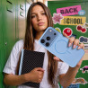 Caderno Dots Blue - Back to School