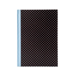 Caderno Dots Blue - Back to School