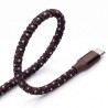 Cabo Tipo C para Lightning Blue - Back to School