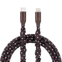 Cabo Tipo C para Lightning Blue - Back to School