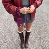 Cabo Tipo C para C Burgundy - Back to School