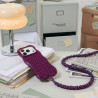 Cabo Tipo C para C Burgundy - Back to School