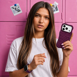 Correia de Silicone Apple Watch 38mm Burgundy - Back to School