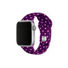 Correia de Silicone Apple Watch 42mm Burgundy - Back to School
