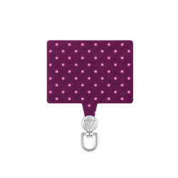Adaptador Cordão Burgundy - Back to School