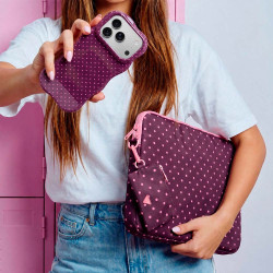 Capa para Computador 13" Burgundy - Back to School