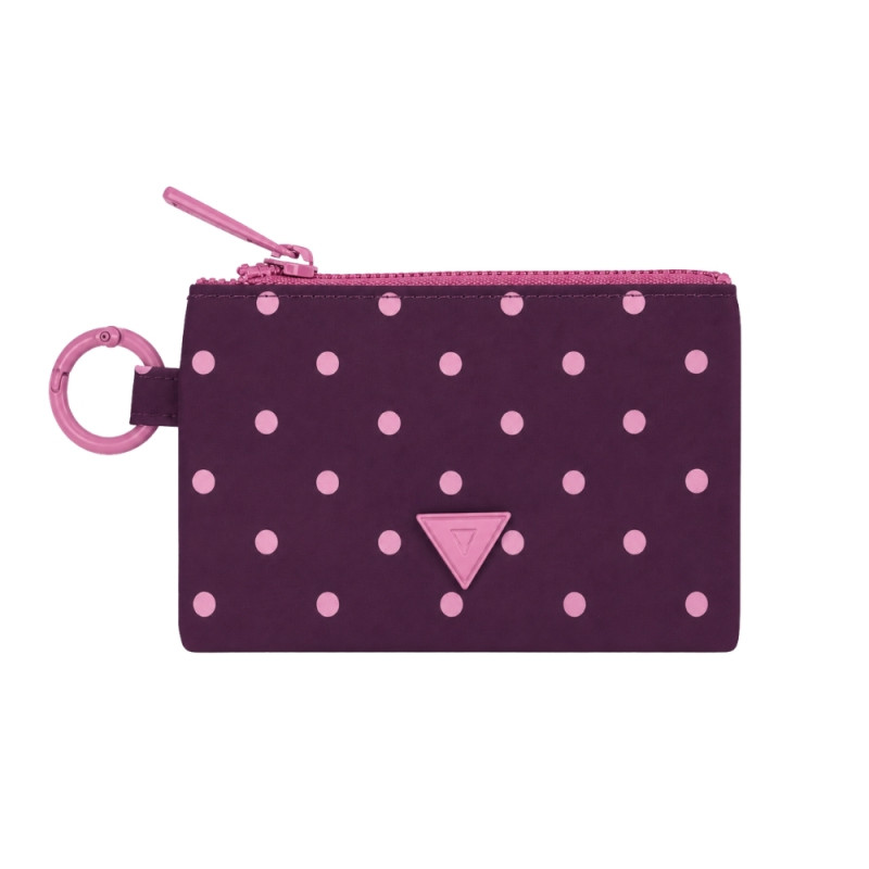 Porta-moedas Burgundy - Back to School