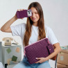 Porta-moedas Burgundy - Back to School