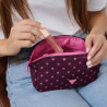 Nécessaire Burgundy - Back to School