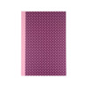 Caderno Dots Burgundy - Back to School