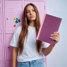 Caderno Dots Burgundy - Back to School