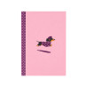 Caderno Cachorrinho Burgundy - Back to School