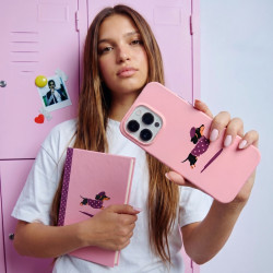 Caderno Cachorrinho Burgundy - Back to School