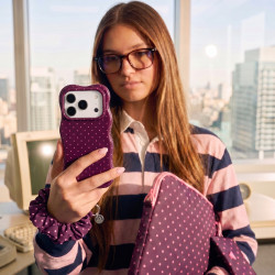 Pulseira Burgundy - Back to School