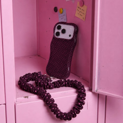 Cordão Burgundy - Back to School