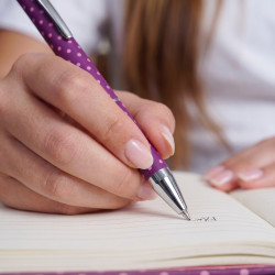 Touch Pen Burgundy - Back to School