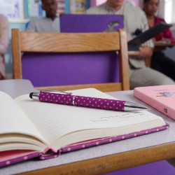 Touch Pen Burgundy - Back to School
