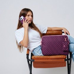 Capa para Computador 16" Burgundy - Back to School