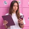 Flip Cover Giratoria 7ª Ge Burgundy - Back to School