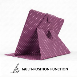 Flip Cover Giratoria 7ª Ge Burgundy - Back to School