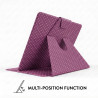 Flip Cover Giratoria 7ª Ge Burgundy - Back to School