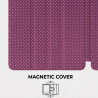 Flip Cover Giratoria 7ª Ge Burgundy - Back to School