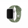 Correia de Silicone Apple Watch 38mm Green - Back to School