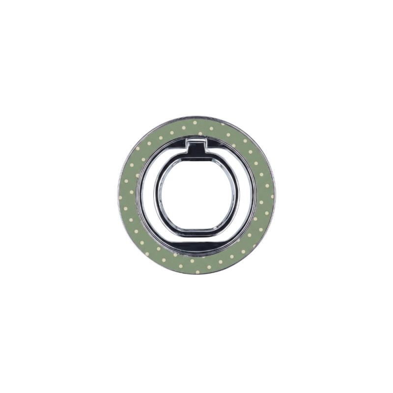 Ring Metálico Green - Back to School