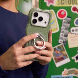 Ring Metálico Green - Back to School