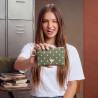 Porta-moedas Green- Back to School