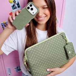 Porta-moedas Green- Back to School