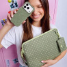 Porta-moedas Green- Back to School