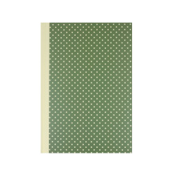 Caderno Dots Green - Back to School