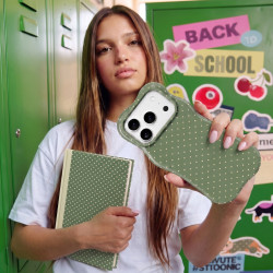 Caderno Dots Green - Back to School