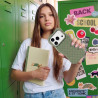 Caderno Gatinho Green - Back to School