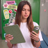 Flip Cover Giratoria 7ª Ge Green - Back to School