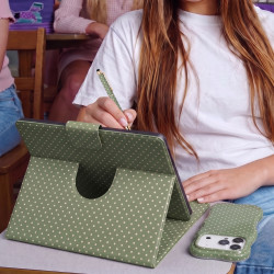 Flip Cover Giratoria 7ª Ge Green - Back to School