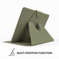 Flip Cover Giratoria 7ª Ge Green - Back to School