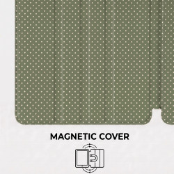 Flip Cover Giratoria 7ª Ge Green - Back to School
