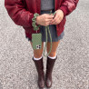 Cabo Tipo C para Lightning Green - Back to School