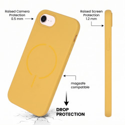 Funda Ultra Suave compatible con Magsafe para iPhone 16e