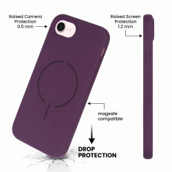 Funda Ultra Suave compatible con Magsafe para iPhone 16e