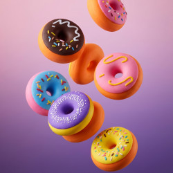 Mistery Squishy - Rosquilha
