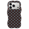 Funda Tough - Blue Wave Dots Case