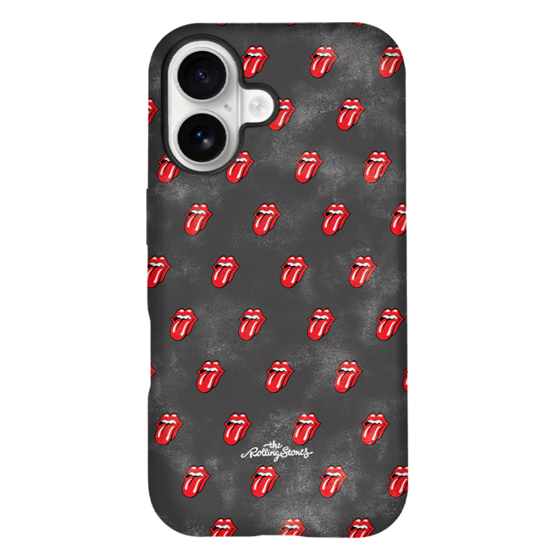 Capa Tough Oficial Rolling Stones - Blur Grey